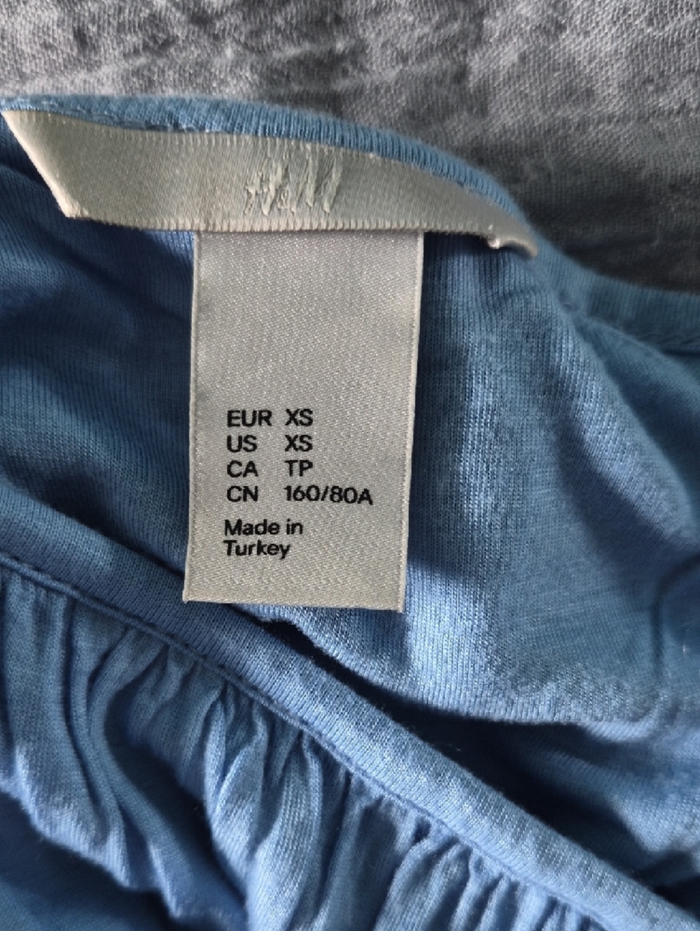 Casual Women's Light Blue Tank - Picture 2 of 3
